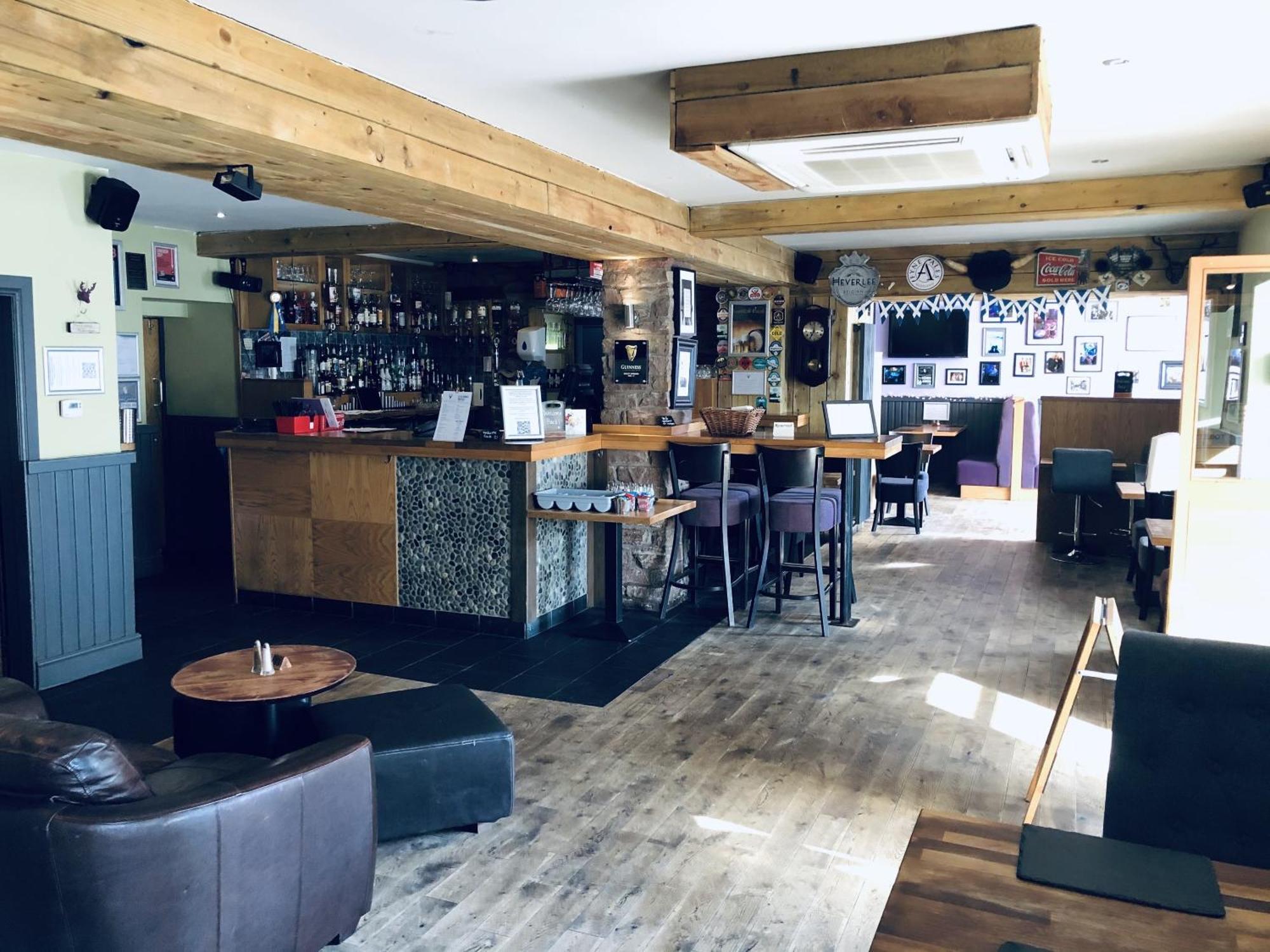 The Drymen Inn Glasgow Extérieur photo