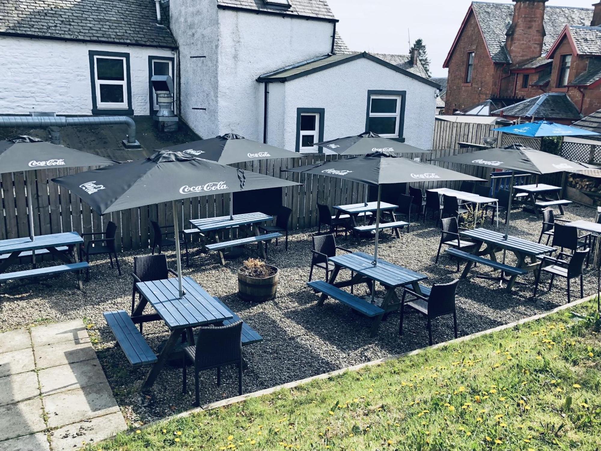 The Drymen Inn Glasgow Extérieur photo