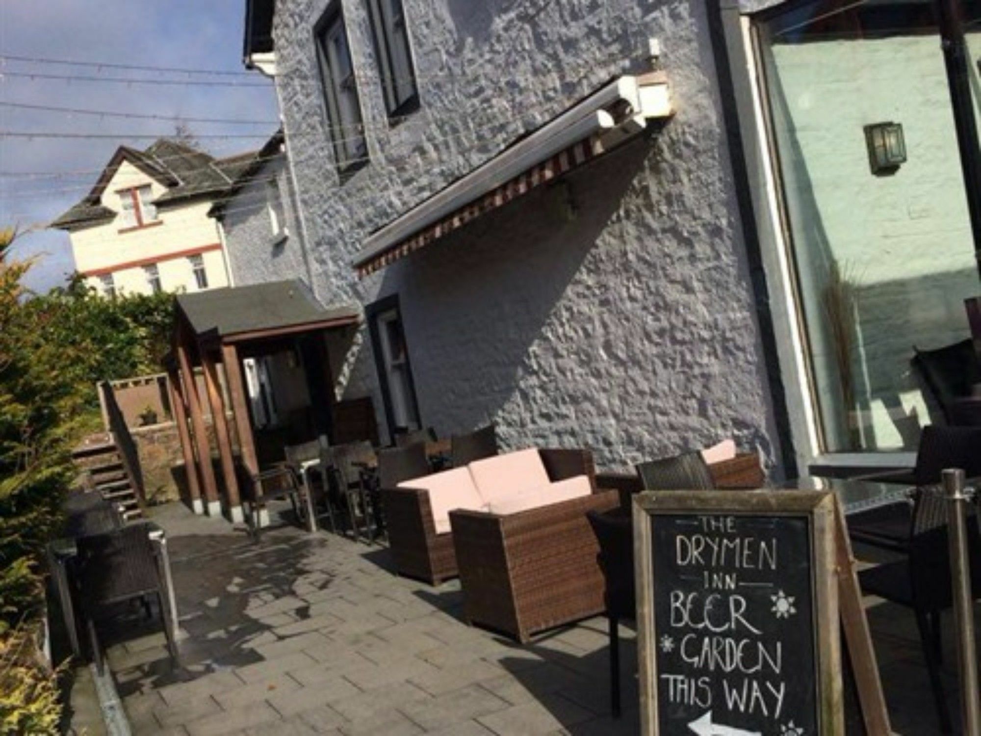 The Drymen Inn Glasgow Extérieur photo