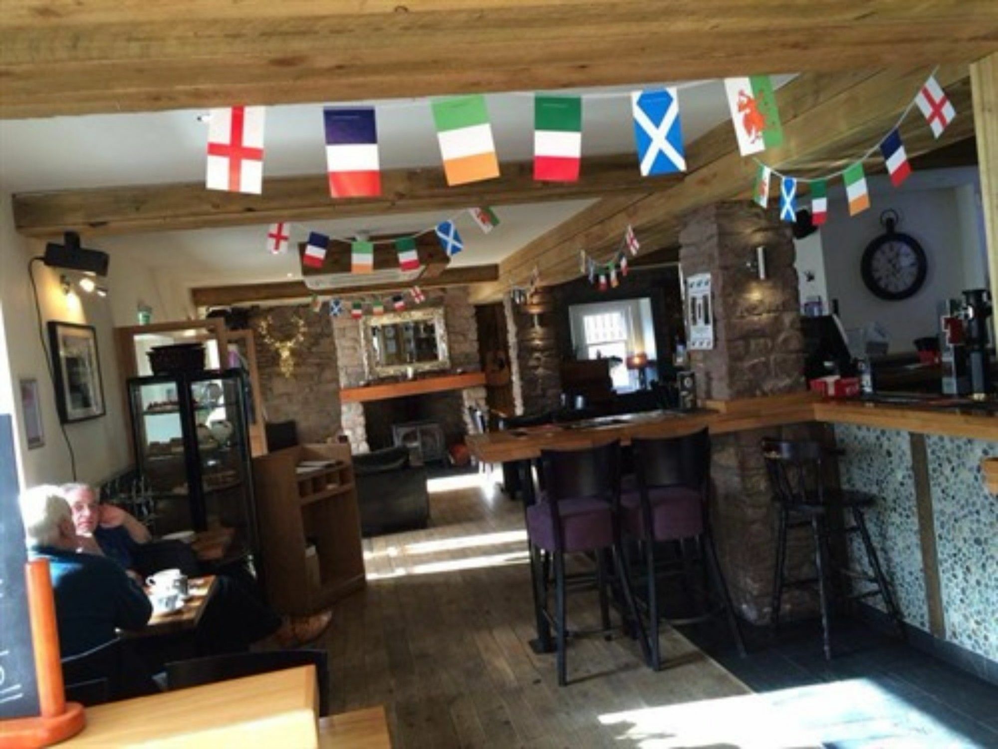 The Drymen Inn Glasgow Extérieur photo
