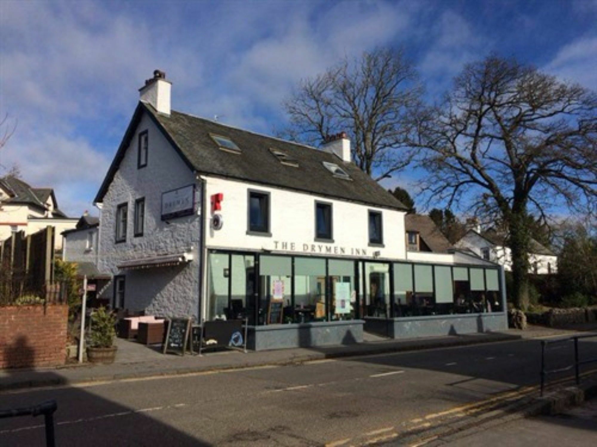 The Drymen Inn Glasgow Extérieur photo