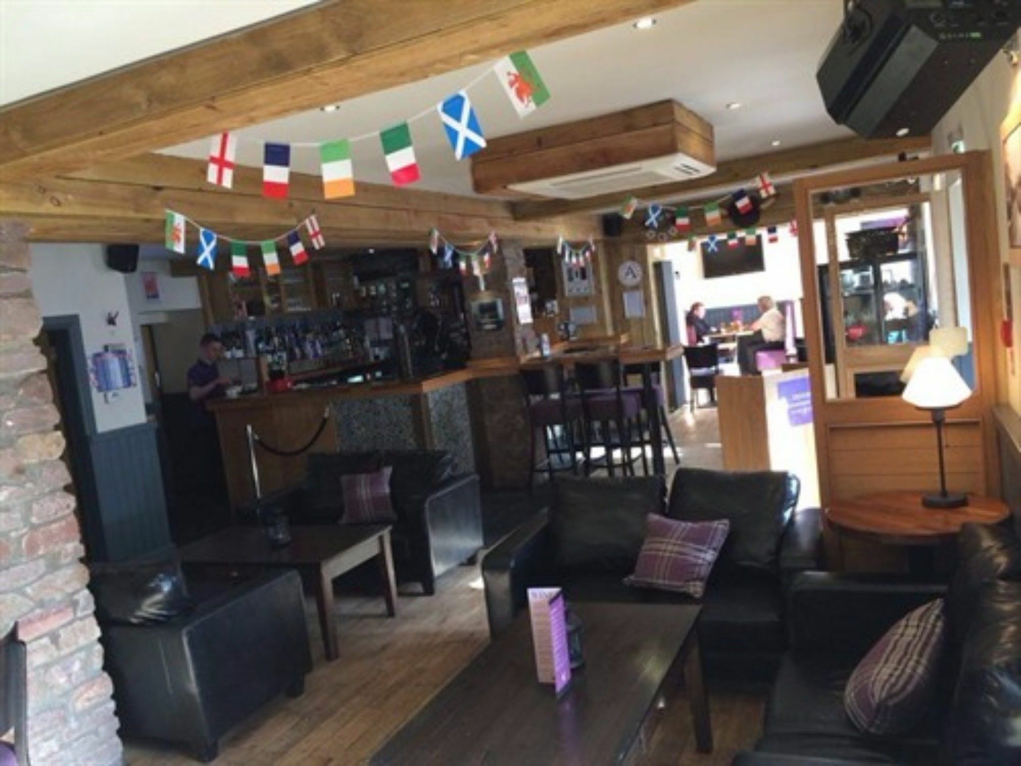The Drymen Inn Glasgow Extérieur photo